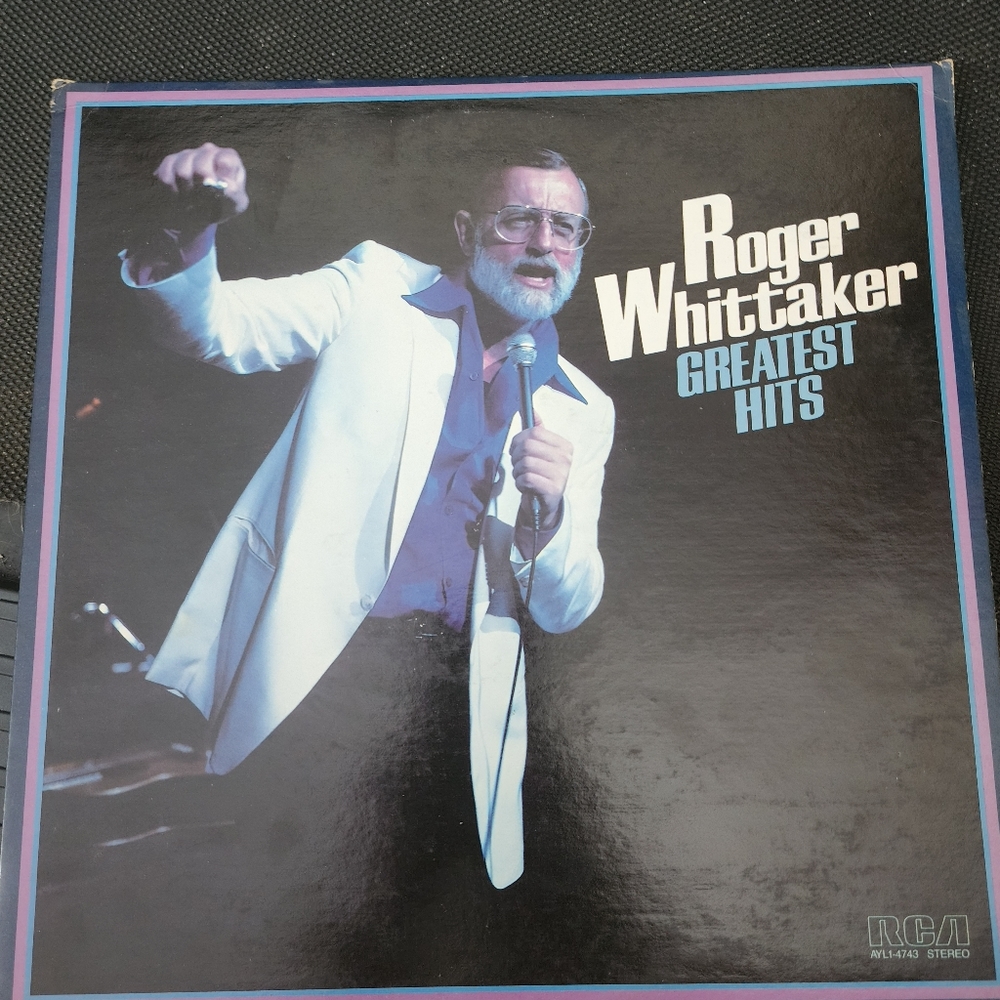 Roger Whittaker Greatest Hits LP
